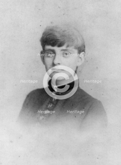 Frances Benjamin Johnston, 1864-1952, c1883. Creator: Unknown.