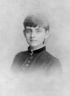 Frances Benjamin Johnston, 1864-1952, c1883. Creator: Unknown
