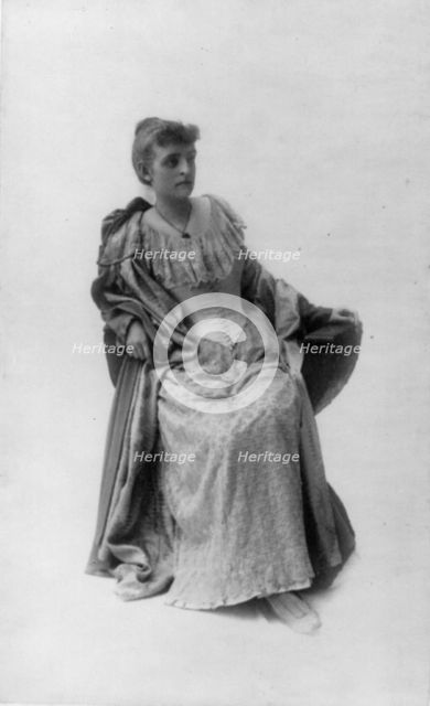Frances Benjamin Johnston, 1864-1952, c1888. Creator: Frances Benjamin Johnston.