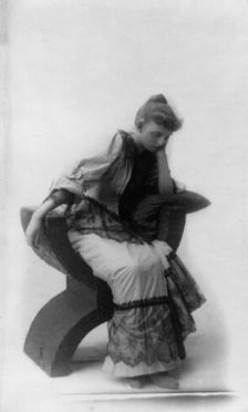 Frances Benjamin Johnston, 1864-1952, c1888. Creator: Frances Benjamin Johnston