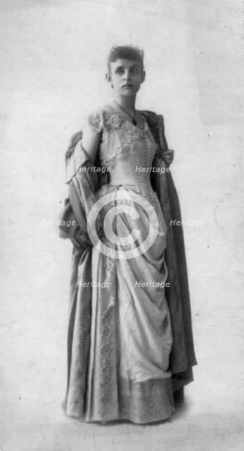Frances Benjamin Johnston, 1864-1952, c1888. Creator: Frances Benjamin Johnston.