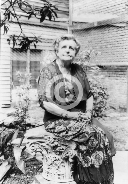 Frances Benjamin Johnston (1864-1952), c1950. Creator: Unknown.