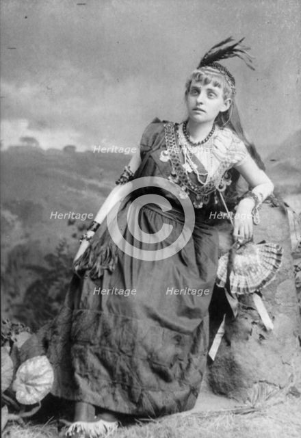 Frances Benjamin Johnston, 1864-1952, n.d.. Creator: Unknown.