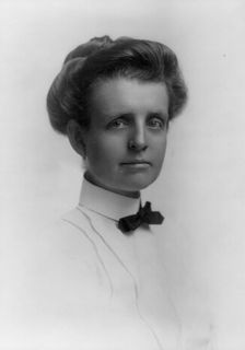 Frances Benjamin Johnston, formal bust by Strauss, facing right, n.d.. Creators: Strauss, Frances Benjamin Johnston
