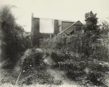 Frances Benjamin Johnston's house and photography studio, 1332 V. Street, NW, Washington, DC., 1898. Creator: Frances Benjamin Johnston