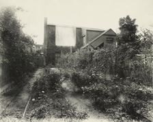 Frances Benjamin Johnston's house and photography studio, 1332 V. Street, NW, Washington, DC., 1898. Creator: Frances Benjamin Johnston
