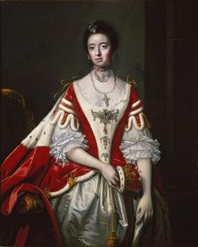 Frances, Countess of Dartmouth, 1756. Creator: Sir Joshua Reynolds