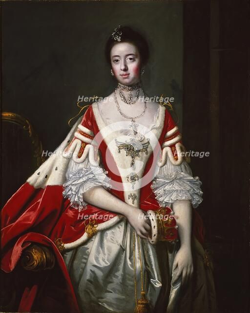Frances, Countess of Dartmouth, 1756. Creator: Sir Joshua Reynolds.