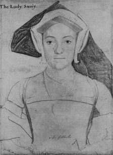 Frances, Countess of Surrey c1532-1533 (1945). Artist: Hans Holbein the Younger