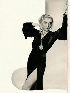 Frances Day in person: Booth's Gin Brings Out The Best In Any Company c1935 (1935)