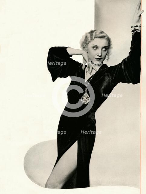 'Frances Day in person: Booth's Gin Brings Out The Best In Any Company', c1935 (1935).  Artist: Unknown.