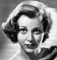 Frances Dee, American actress, 1934-1935
