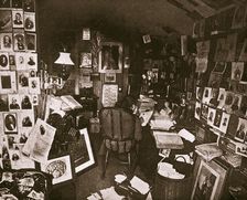 Frances E Willard's Rest Cottage Evanston, Illinois, USA, 1889