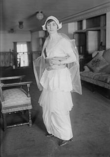 Frances G. Vaughan, between c1910 and c1915. Creator: Bain News Service