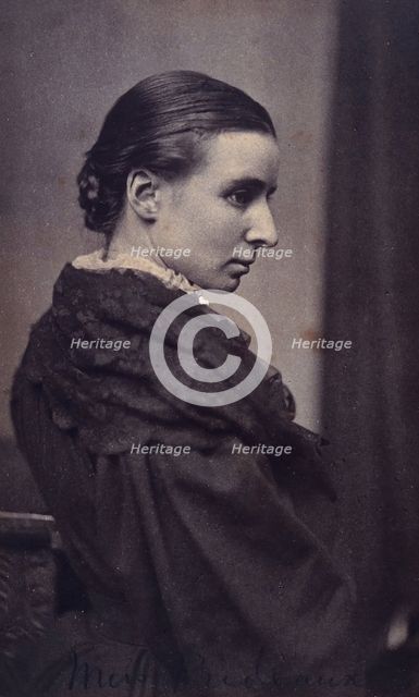 Frances Helen Prideaux, c1880. Creator: Frederick Hollyer.