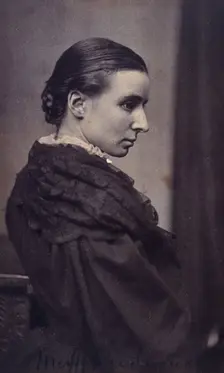 Frances Helen Prideaux, c1880. Creator: Frederick Hollyer