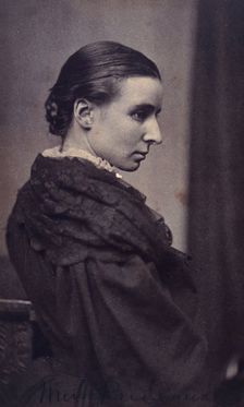 Frances Helen Prideaux, c1880. Creator: Frederick Hollyer