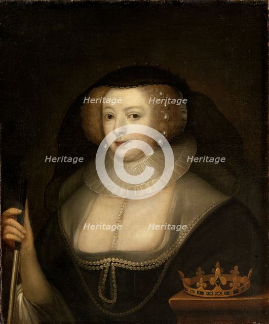 Frances Howard, Duchess of Lennox and Richmond, c1633-c1650. Artist: Unknown.