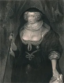 Frances Howard, Duchess of Richmond (mid 19th century). Creator: Peter Lightfoot