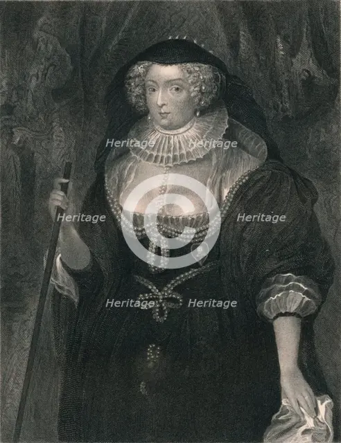 'Frances Howard, Duchess of Richmond', (mid 19th century). Creator: Peter Lightfoot.
