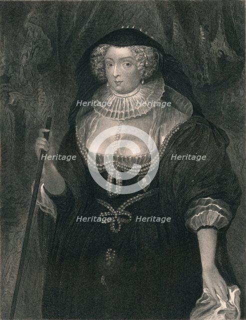 'Frances Howard, Duchess of Richmond', (mid 19th century). Creator: Peter Lightfoot.