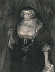 Frances Howard, Duchess of Richmond (mid 19th century). Creator: Peter Lightfoot