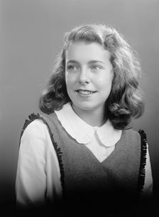 Frances, Janet K. - Portrait, 1944. Creator: Harris & Ewing