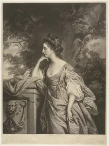 Frances, Lady Bridges, 1768. Creator: James Watson