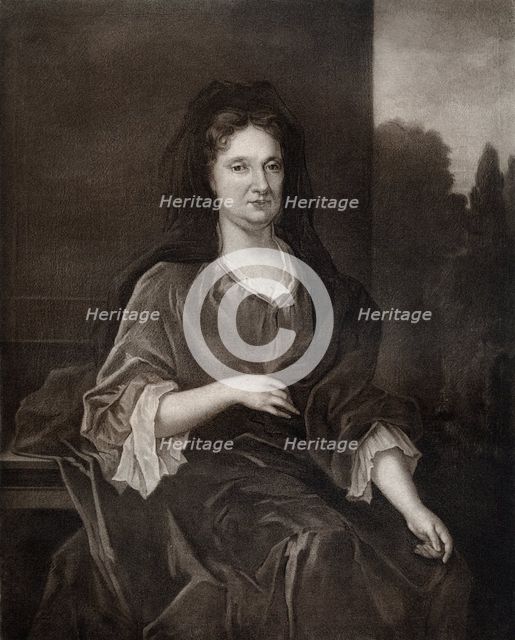 Frances, Lady Russell, (1899).Artist: Herman van der Myn