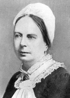 Frances Mary Buss (1827-1894), English pioneer of women's education, 1926
