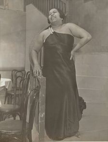 Frances Smith, blues singer, 1937. Creator: Unknown