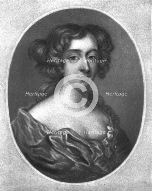 ''Frances Stuart Duchess of Richmond; Obit 1702', 1810. Creator: Charles Turner.