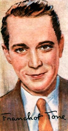 Franchot Tone, (1905-1968), American actor, 20th Century