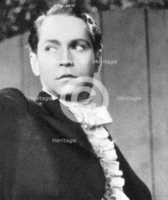 Franchot Tone, American film and stage actor, 1934-1935. Artist: Unknown