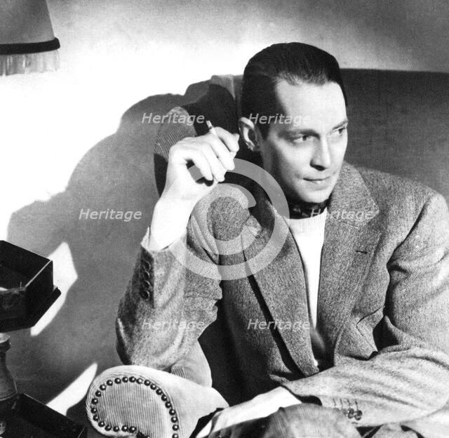 Franchot Tone, American film and stage actor, 1934-1935. Artist: Unknown