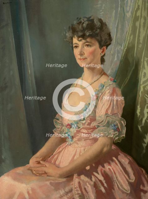 Francine J. M. Clark, 1921-22. Creator: William Newenham Montague Orpen.