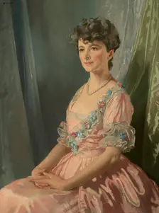 Francine J. M. Clark, 1921-22. Creator: William Newenham Montague Orpen