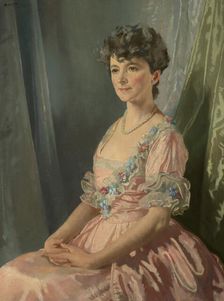 Francine J. M. Clark, 1921-22. Creator: William Newenham Montague Orpen