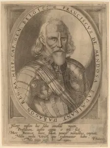 Franciscus de Mendoza, published 1626. Creator: Karel van Sichem