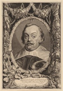 Franciscus de Moncada, 1650?. Creator: Jonas Suyderhoef