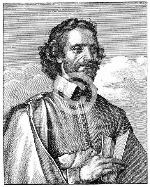 Franciscus Junius, pioneer of Germanic philology, 1887. Artist: Unknown