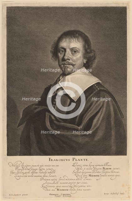 Franciscus Plante. Creator: Jonas Suyderhoef.