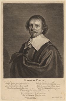 Franciscus Plante. Creator: Jonas Suyderhoef