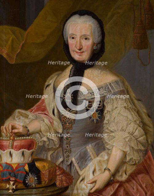 Francisca Christina of the Palatinate-Sulzbach (1696-1776) Princess-Abbess of Essen and Thorn.