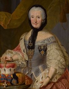 Francisca Christina of the Palatinate-Sulzbach (1696-1776) Princess-Abbess of Essen and Thorn