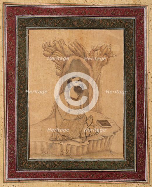 Franciscan Monk, 18th century. Creator: Unknown.