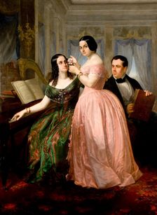 Francisco Manuel da Silva (1795-1865), 1850. Creator: Correia de Lima, José (1814-1857)