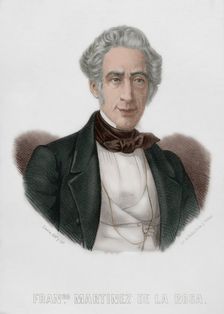 Francisco Martínez de la Rosa, (1787-1862), Spanish statesman and dramatist, 1869. Creator: Santiago Llanta