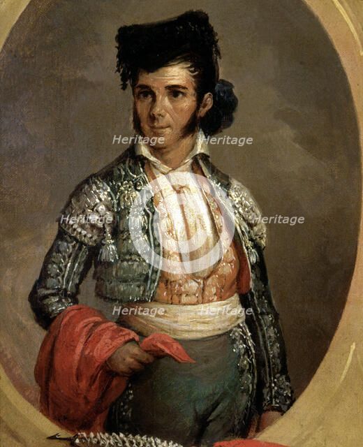 Francisco Montes 'Paquiro' (1805-1845), Spanish bullfighter.