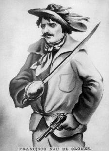 Francisco Nau ( El Olones), (1635-1668), 1920s